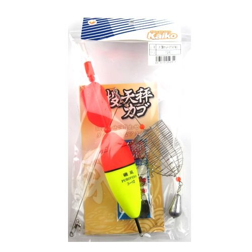 Amazon | 海幸漁具 カゴ釣セット アミエビ用 12号セット | 海幸漁具